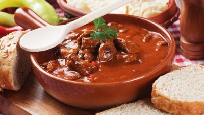 Gulaş çorbası