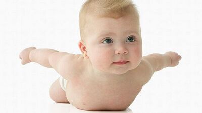 Jimnastik yapan bebekler ileride sporcu oluyor