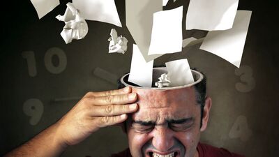 Beynin yaşlanma aşamaları...