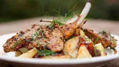 Kuzu kuşbaşı dereotlu