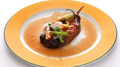 Sütlü karnıyarık