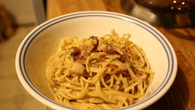 Spagetti karbonara