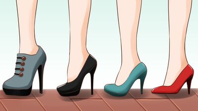 Yüksek topuklu ayakkabı ayak sağlığınızı bozuyor