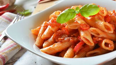 Penne arabiata