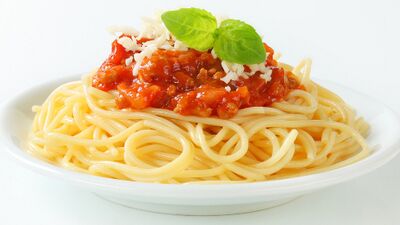 Spagetti bolonyez