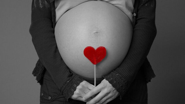 Anne karnında kalp hastalığı tanısı