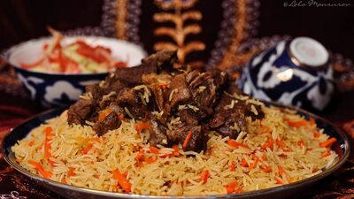 Buhara (Özbek) pilavı