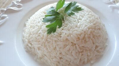 Beyaz pilav