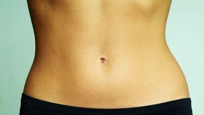 Düz bir karın hayal değil