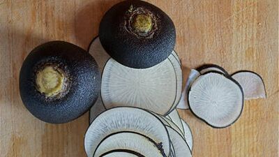 Tahinli turp salatası