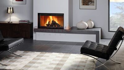 Sımsıcak bir ev için şömineler