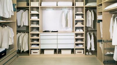 Giyinme odanızın düzenleme ayrıntıları