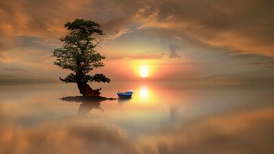 Mutluluğun sırrı düşünce gücünde