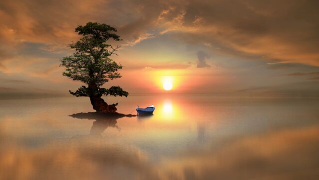 Mutluluğun sırrı düşünce gücünde