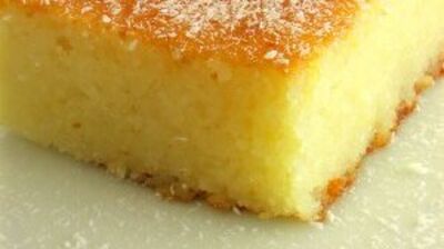 Yoğurt tatlısı...