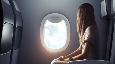 Regl döneminde uçak yolculuğu