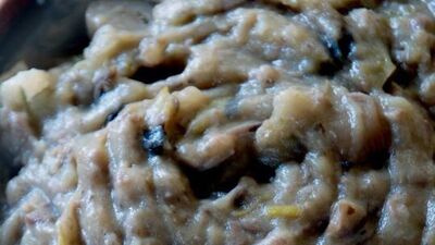 Mantarlı biftek püre