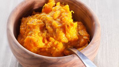 Pirinçli kabak püresi