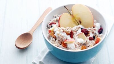 Kuru meyveli buğday maması