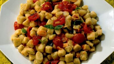 Patatesli gnocchetti