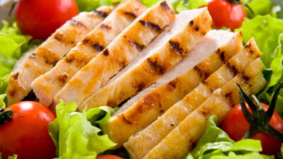 Izgara tavuk göğsü...