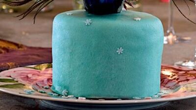 Çilekli çikolatalı pasta