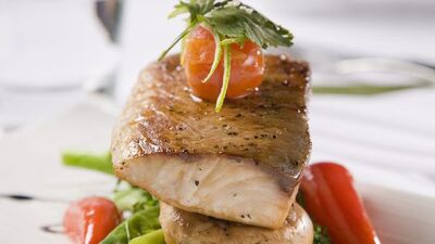 Naneyle marine edilmiş tavuk göğüs eti