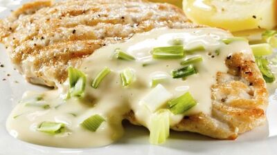 Beşamel soslu tavuk