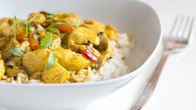 Körili piliç göğüs