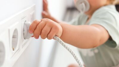 Çocukları ev kazalarından koruyun!