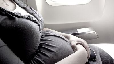 Hamilelikte uçak yolculuğu