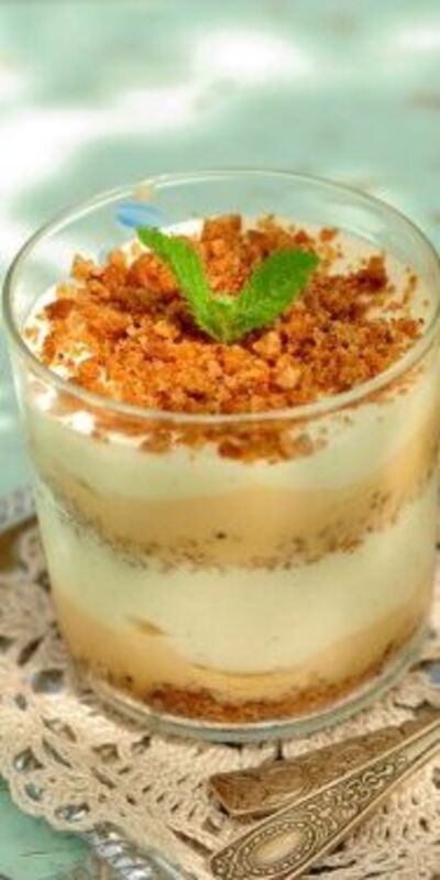 Dondurmalı kıtır bisküvi tartalet