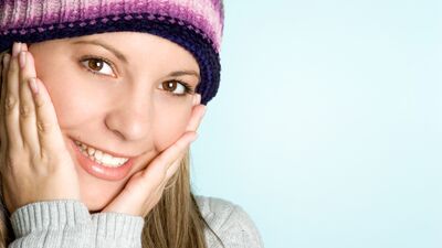 Soğuk havada yüzünüzü kurulamadan sokağa çıkmayın!