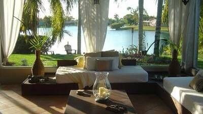 Arka bahçenizi oturma odası olarak düşünün