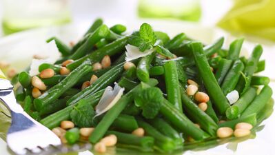 Zeytinyağlı bakla tarifi...