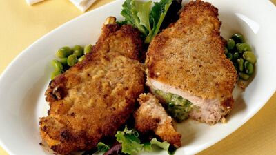 İçi doldurulmuş pirzola