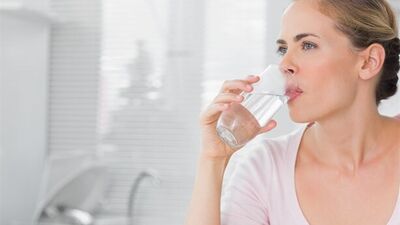 Tuzu hayatınızdan çıkarın ve su ile şımartın kendinizi!