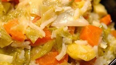 Zeytinyağlı Pırasa tarifi