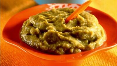 Brokoli ve karnabahar püresi