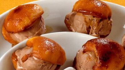 Dondurmalı kayısı sandviçleri