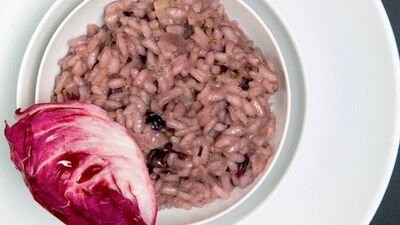 Trevigiana usulü risotto