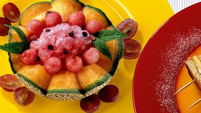 Karpuzlu granit sepetleri