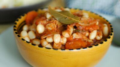 Kuru fasulye pilaki tarifi