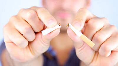 Sigarayı bırakmak mı?