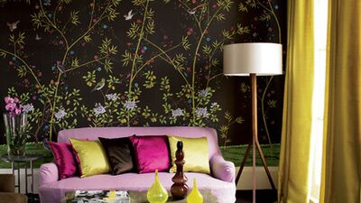 Üç farklı tarzda üç oturma odası