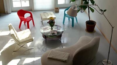 Zeminler epoksi giyiyor