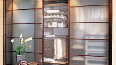 Gardrop kapaklarında estetik ve işlevsellik