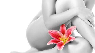 Lazer epilasyon sonrası...