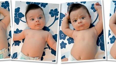 Onun bir tebessümü hayatıma renk katıyor