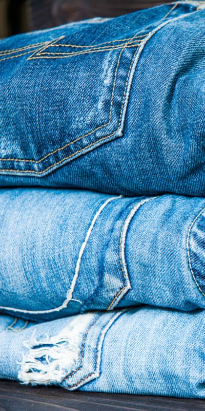 Kot pantolonlarınızın hemen eskimemesi için...